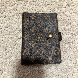 ❤️❤️AUTHENTIC LOUIS VUITTON Agenda❤️❤️